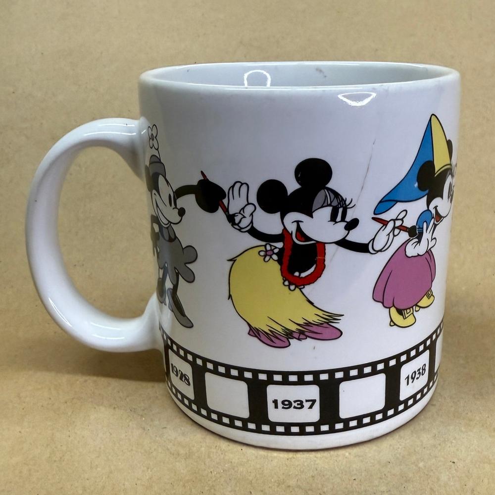 Disney Applause Minnie Thru the Years Mug